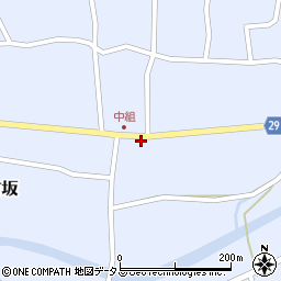 広島県安芸高田市向原町坂1982周辺の地図