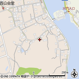 岡山県岡山市東区東幸西782周辺の地図