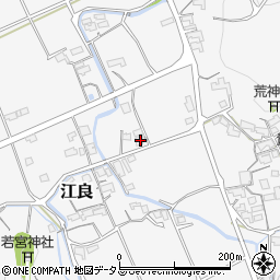 岡山県小田郡矢掛町江良1908周辺の地図