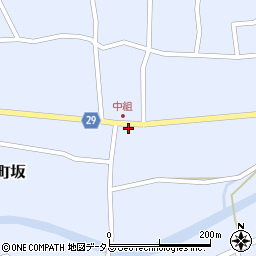 広島県安芸高田市向原町坂2200周辺の地図