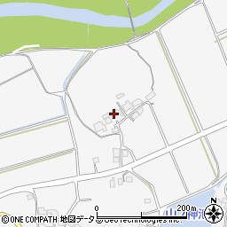 岡山県小田郡矢掛町江良434周辺の地図