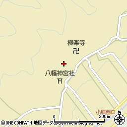 奈良県宇陀市室生小原290周辺の地図