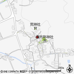 岡山県小田郡矢掛町江良1821周辺の地図