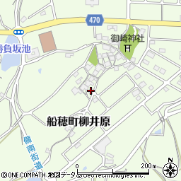 岡山県倉敷市船穂町柳井原1389周辺の地図