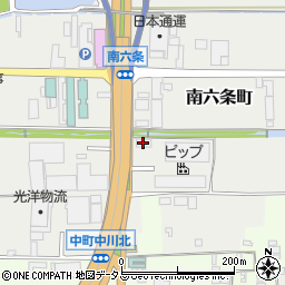 有限会社村岡重機建設周辺の地図