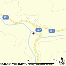 奈良県宇陀市室生上笠間1324周辺の地図