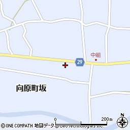 広島県安芸高田市向原町坂1991周辺の地図
