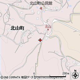 岡山県井原市北山町366周辺の地図
