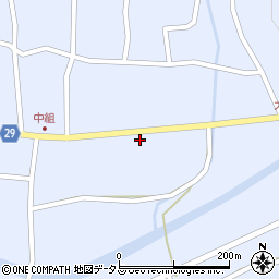 広島県安芸高田市向原町坂2156周辺の地図