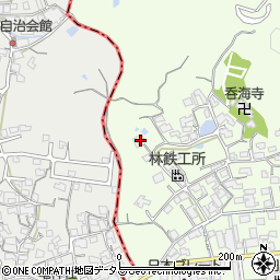 岡山県カイロプラクティック会事務局周辺の地図