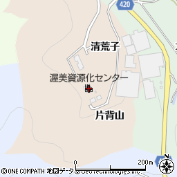 愛知県田原市福江町清荒子1-1周辺の地図