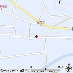 広島県安芸高田市向原町坂1461周辺の地図