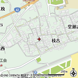 愛知県田原市赤羽根町西47周辺の地図