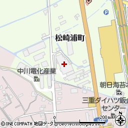 三重県松阪市松崎浦町172周辺の地図