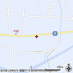 広島県安芸高田市向原町坂2155周辺の地図