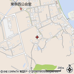 岡山県岡山市東区東幸西907周辺の地図
