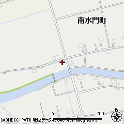 岡山県岡山市東区南水門町335周辺の地図