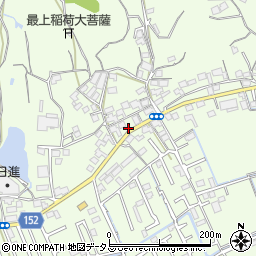 岡山県岡山市南区箕島2712-2周辺の地図