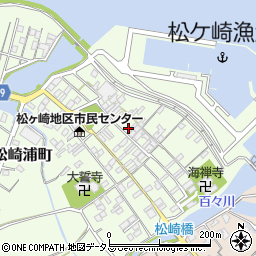 三重県松阪市松崎浦町717周辺の地図