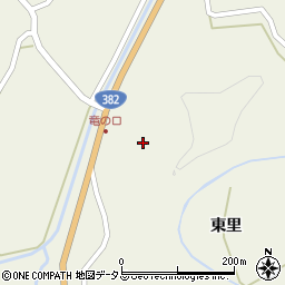長崎県対馬市上県町佐護東里1400-2周辺の地図