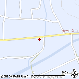 広島県安芸高田市向原町坂2128周辺の地図