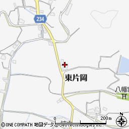 岡山県岡山市東区東片岡960周辺の地図