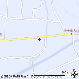 広島県安芸高田市向原町坂2128周辺の地図