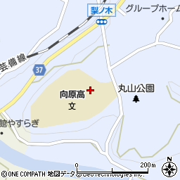 広島県安芸高田市向原町坂6周辺の地図