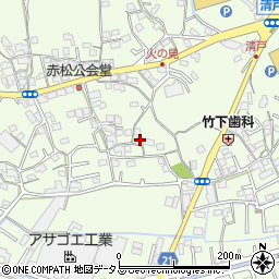 岡山県岡山市南区箕島1155-1周辺の地図