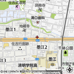 朝日新聞サービスアンカー　ＡＳＡ住吉周辺の地図