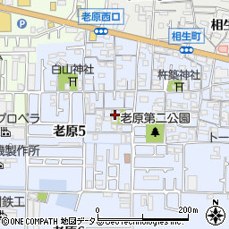 盛光寺周辺の地図