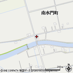 岡山県岡山市東区南水門町213周辺の地図