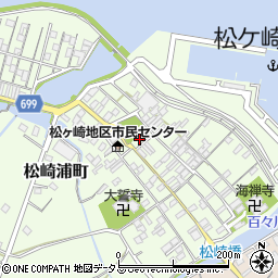 三重県松阪市松崎浦町733周辺の地図