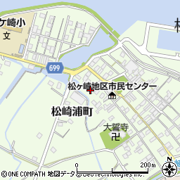 三重県松阪市松崎浦町747周辺の地図