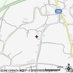 岡山県岡山市東区東片岡307周辺の地図