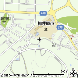 岡山県倉敷市船穂町柳井原1838周辺の地図