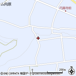 広島県安芸高田市向原町坂1047周辺の地図