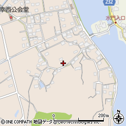 岡山県岡山市東区東幸西880-2周辺の地図