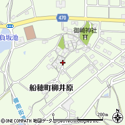 岡山県倉敷市船穂町柳井原1411周辺の地図