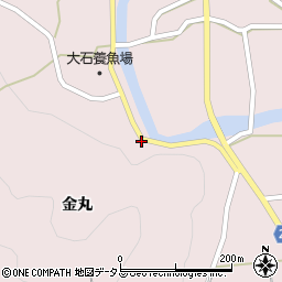 広島県福山市新市町金丸4357周辺の地図