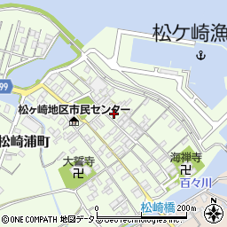 三重県松阪市松崎浦町719周辺の地図