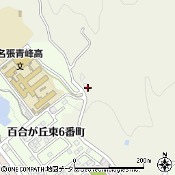 三重県名張市夏見1408周辺の地図
