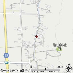 岡山県小田郡矢掛町中1968周辺の地図