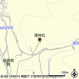 滝神社周辺の地図