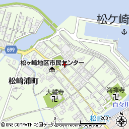 三重県松阪市松崎浦町731周辺の地図