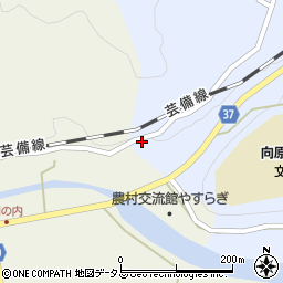 広島県安芸高田市向原町坂65周辺の地図