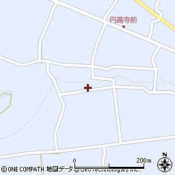 広島県安芸高田市向原町坂1018周辺の地図