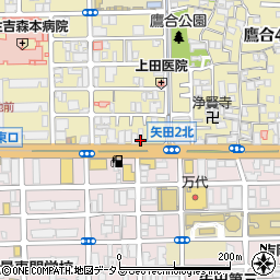 今里マンション周辺の地図