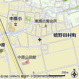 〒515-2333 三重県松阪市嬉野田村町の地図