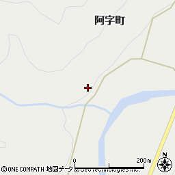 広島県府中市阿字町813周辺の地図